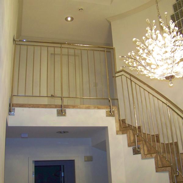 Stainless Steel Stairs